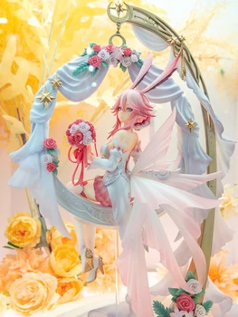 Фигурка героя аниме Houkai 3rd Sakura Yae, 29 см, экшн-фигурка Honkai Impact 3 Dream Raiment Sakura Yae, Коллекционная модель, кукла, игрушки