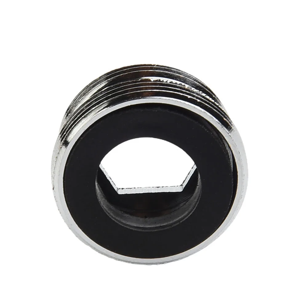 Robinet-raccord,buse d'aérateur de robinet de cuisine,connecteur métallique 16MM-17mm-20mm