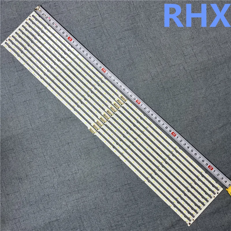 Led Strip Led Backlight Kit LED Strips(2) Samsung UE55NU7172U UE55NU7100 UE55NU7105 UE55NU7090 BN96-45913A UE55NU7179 UE55NU7170U UE55NU7300 UE55NU7400
