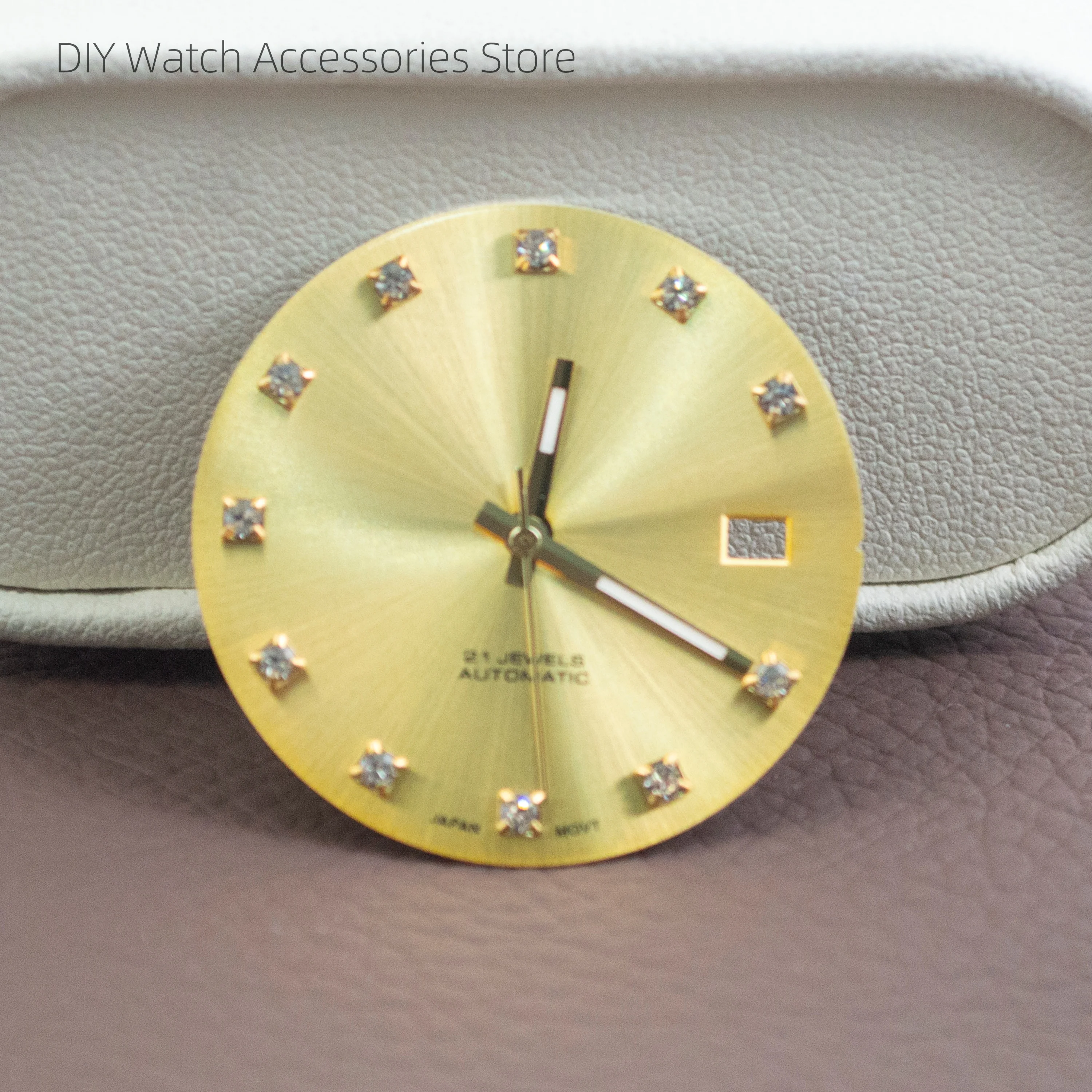 Luminous Hands Watch Dial for Automatic Mechanical Movement Watches