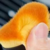 Car Interior Cleaning Soft Brush Microfiber Towel Clean Tools For Alfa Romeo 147 159 156 Giulietta Giulia Mito Spider Alpha 6