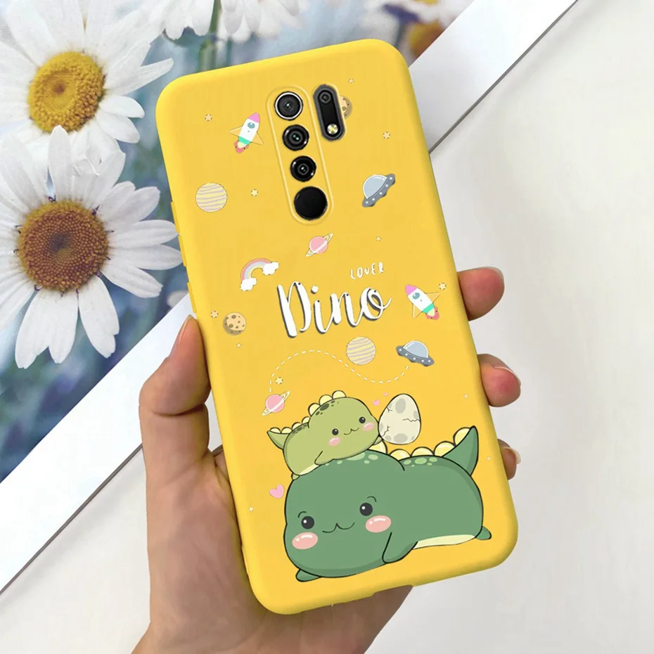 Cute Animal Cartoon Phone Case - Candy Color Soft Silicon TPU Back Cover