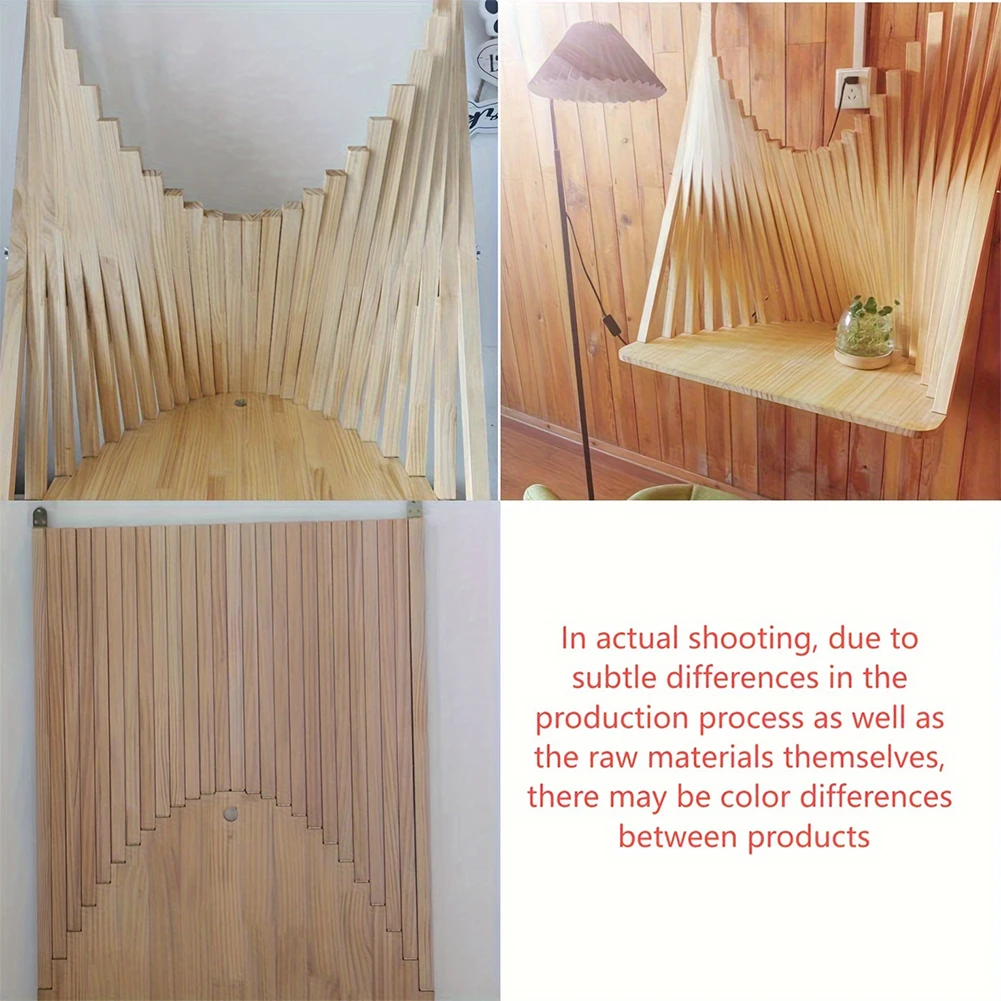 Folding Desk Wall Mounted Invisible Computer Table Home Fashion Mobile Laptop Table Furniture Room Desk Study Decor