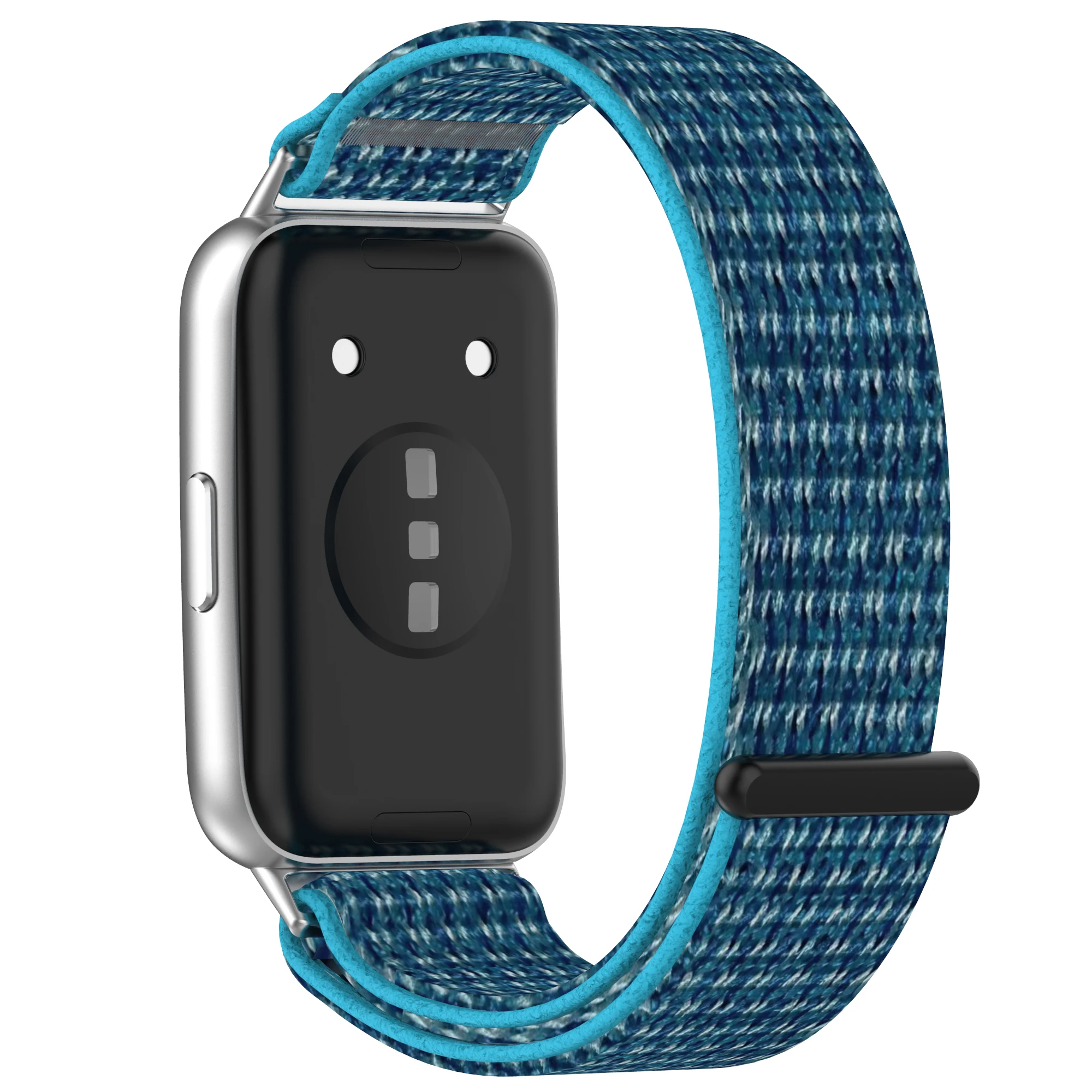 Breathable Velcro Strap Nylon+Metal Sport Bracelet Accessory