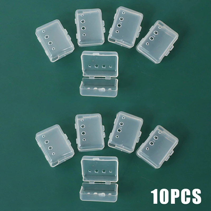 10pcs Toothbrush Head Covers Case Cap Portable Travel Hike Camping Brush Protect Storage Organizer Bathroom Supplies 2