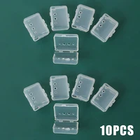 10pcs Toothbrush Head Covers Case Cap Portable Travel Hike Camping Brush Protect Storage Organizer Bathroom Supplies 2