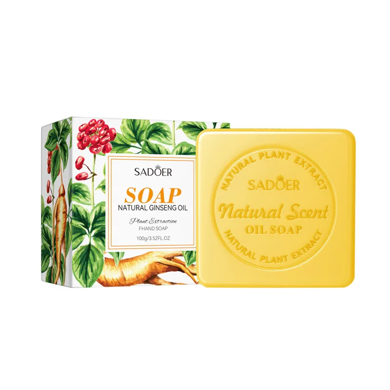 100g Ginseng Soap