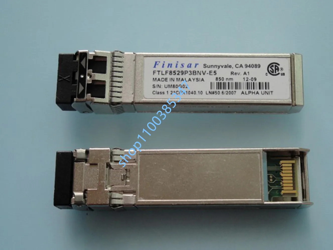 FTLF8529P3BNV-E5/Finisar SFP 16g switch module/16GB Multimode Dual Fiber Transceiver Module/finisar 16g transceiver sfp