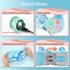 Swimbobo New Upgrade Millisecond Rollover Alarm Children Swim Ring Underarm Floater Floating Non-inflatable Baby Swimming Pool 4