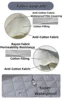 LANMOLIFE Recliner Sofa Cover Strong Waterproof Single-Seat Recliner Sofa Furniture Protective Covers Spandex Anti-Slip Design 5