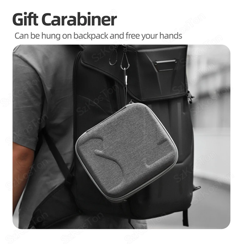 DJI Goggles N3 Storage Bag Portable Carrying Case Anti-collision Protection Bag Shock-proof Handle For DJI NEO/AVATA 2 drone accessories,drone accessories case