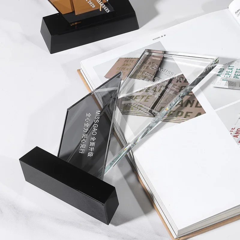 Custom Winding Souvenirs for Sports Events, Collectible Crafts, High-grade Crystal, Sports, Company, Award, Home Decoration, 1Pc