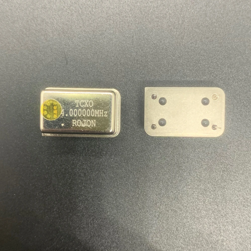 1PCS/4MHz 4.000MHz 온도 보상 수정 발진기 TCXO 0.1ppm 오디오 diy 주파수 표준 교정