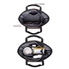LEQUEEN Baby Diaper Bag Mommy Maternity Packs Large Capacity Baby Stuff Nappy Bags for Mom Waterproof Mummy Handbags Mother Kids 2