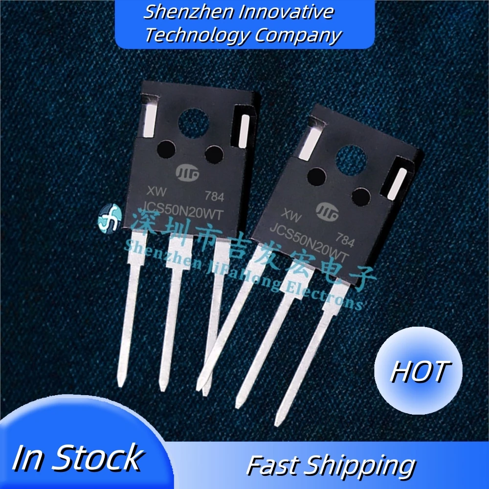 10PCS JCS50N20WT TO-247 200V 50A Best Quality ping