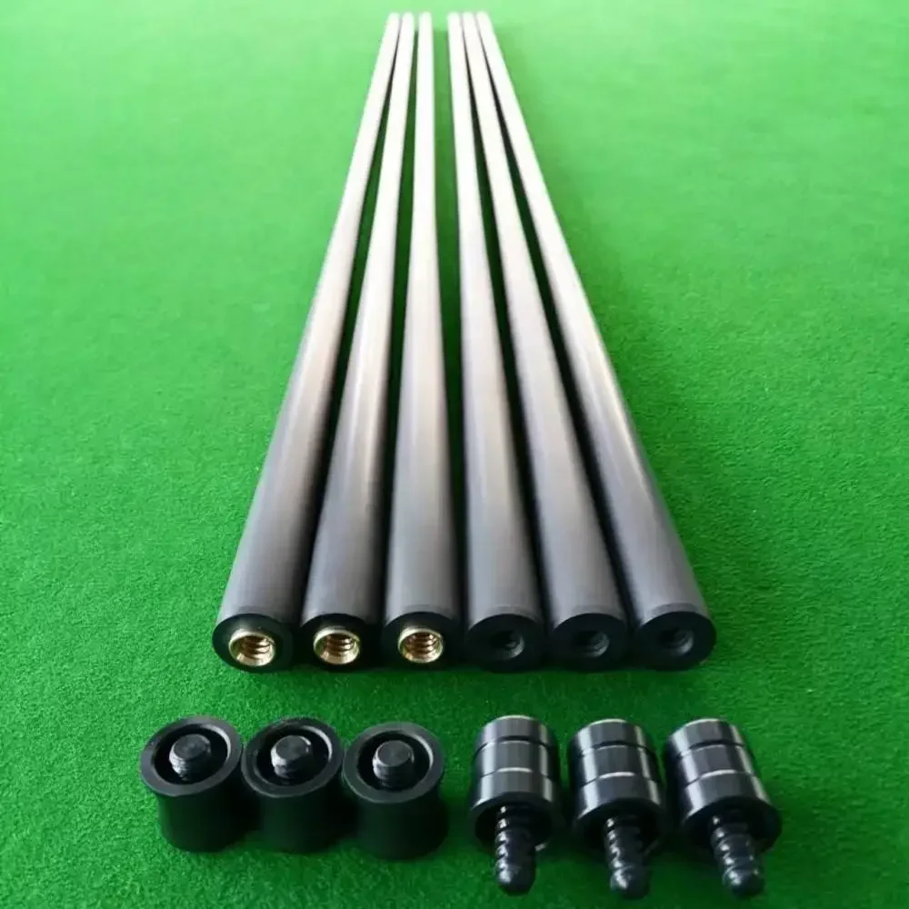 Billiard Shaft Pool Cue Stick Shafts Carbon Fiber 12mm 12.9mm 12.4mm Tip