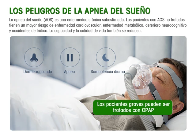 Apnea del sueño? La máquina de CPAP podría no ser la respuesta - The New  York Times