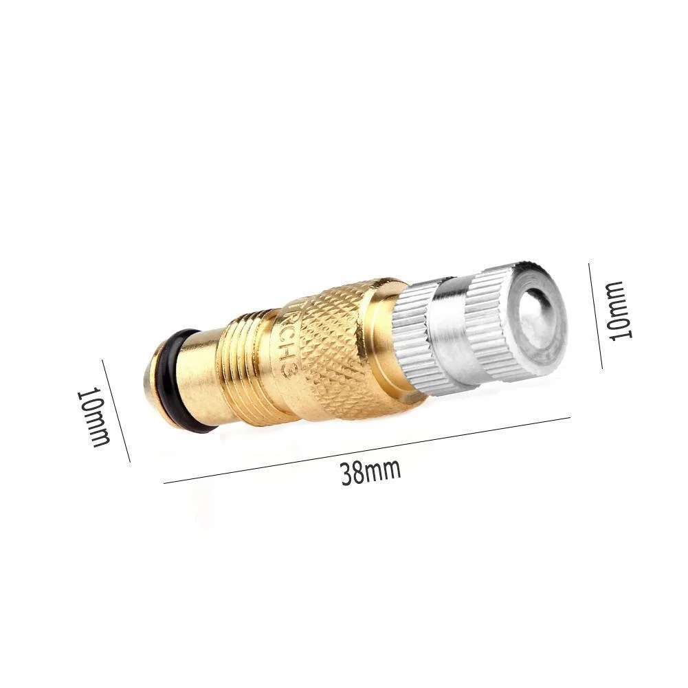 

1 PCS TRCH3 Tractor Air Water Tire Valve Stem Core Housing Complete Chrome Set Compression Valve Fast Flow Air