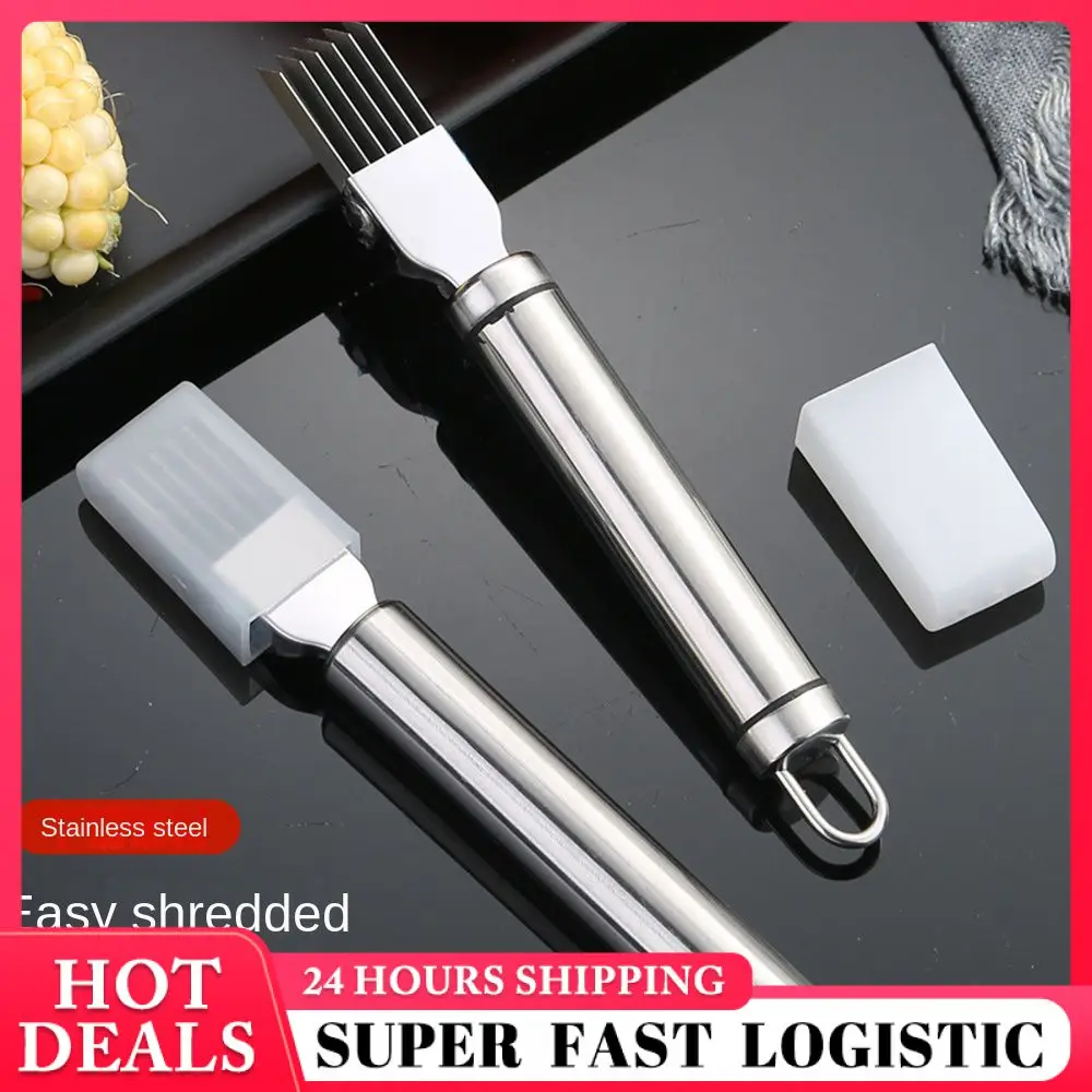 양파 마늘 토마토 칠리 분쇄기 강판, 스테인레스 스틸 양파 나이프, 야채 분쇄기 슬라이서 나이프, 주방 요리 도구