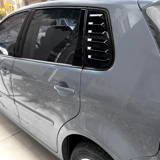 Fits VW Polo 2009-2017 Chrome Window Frame Overlay Trim Cover S