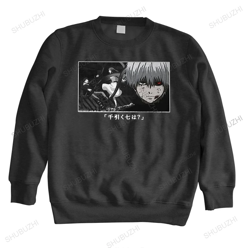 

Mens Ken Kaneki Tokyo Ghoul hoodies Cotton hoodie Classic hoody Printed Japan Anime Manga sweatshirt Loose Fit Clothing