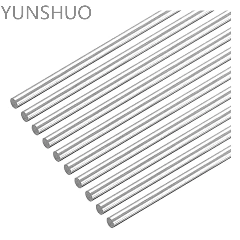 1mm 2mm 3mm 4mm 5mm 6mm 7mm Linear Shaft 303 Stainless Steel Rod 8mm 9mm 10mm m8 10.5mm 100-500mm 3d Printer Parts 300mm 8.5mm - 3