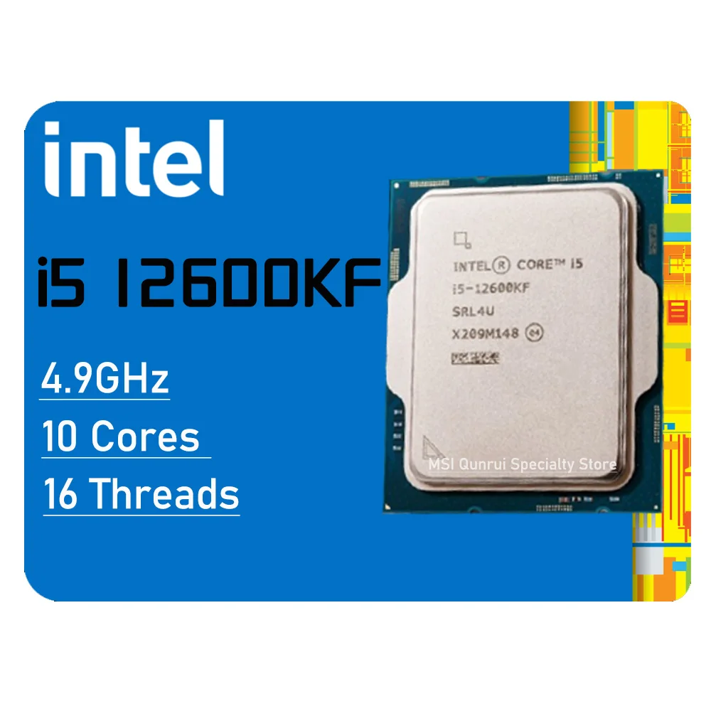 Desktop Processor Intel Core I5 12600kf 10 Cores 4.9 GHz LGA1700 Computer  Parts Computer CPU - China Desktop Processor and CPU price