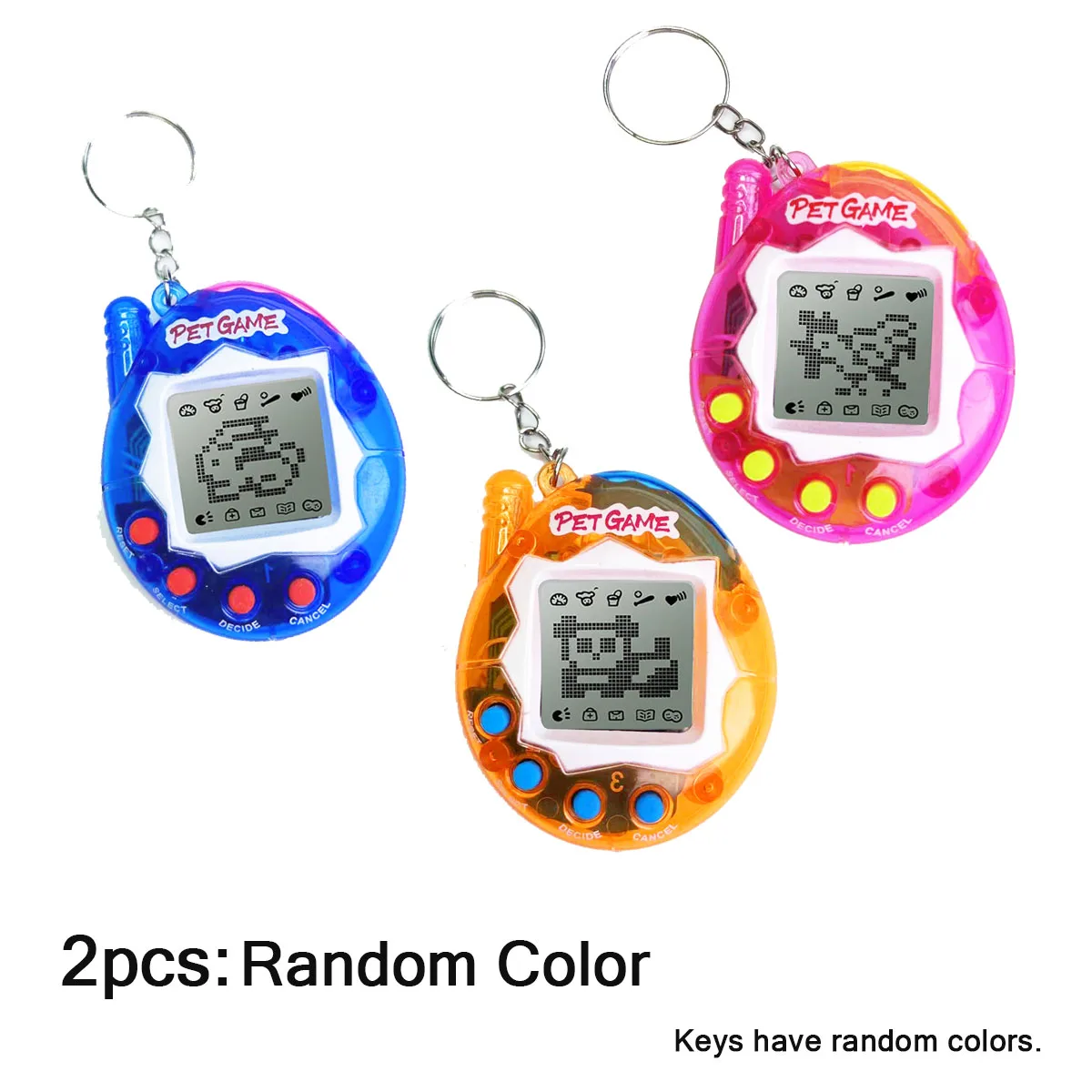 2pcs random color