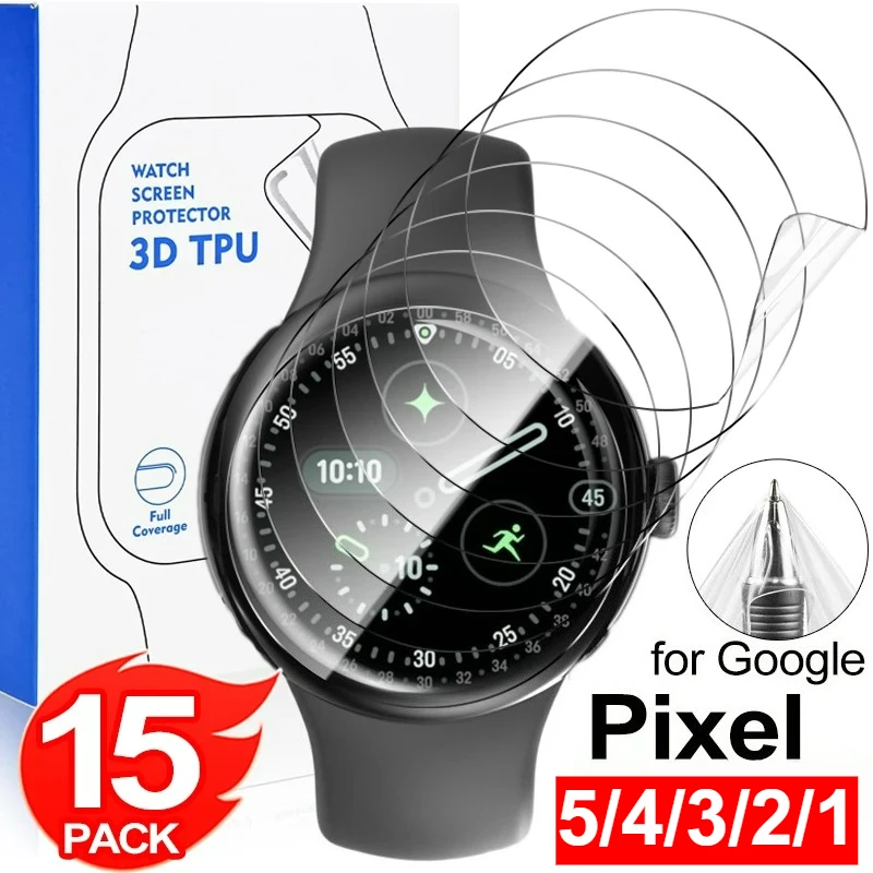 Premium Flexible TPU Screen Protectors - HD Anti-Scratch Hydrogel Films