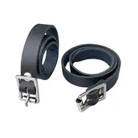 2x Spur Straps for Boots Adjustable Women Men Durable British Style Boot Straps with Metal Buckle for Equestrian Outdoor Sports 1