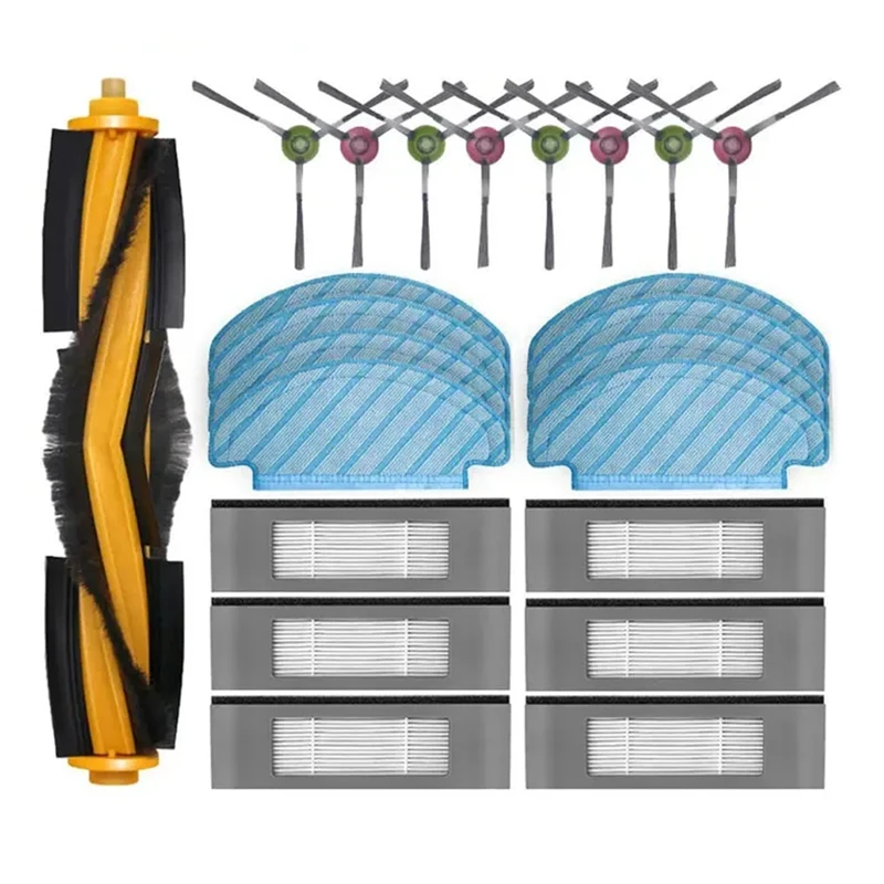 Per Yeedi Vac 2 Pro / Vac Station K781 + / Vac Hybrid / Vac 2 / Vac Max Main Side Brush Filter Mop Robot Aspirapolvere Accessori