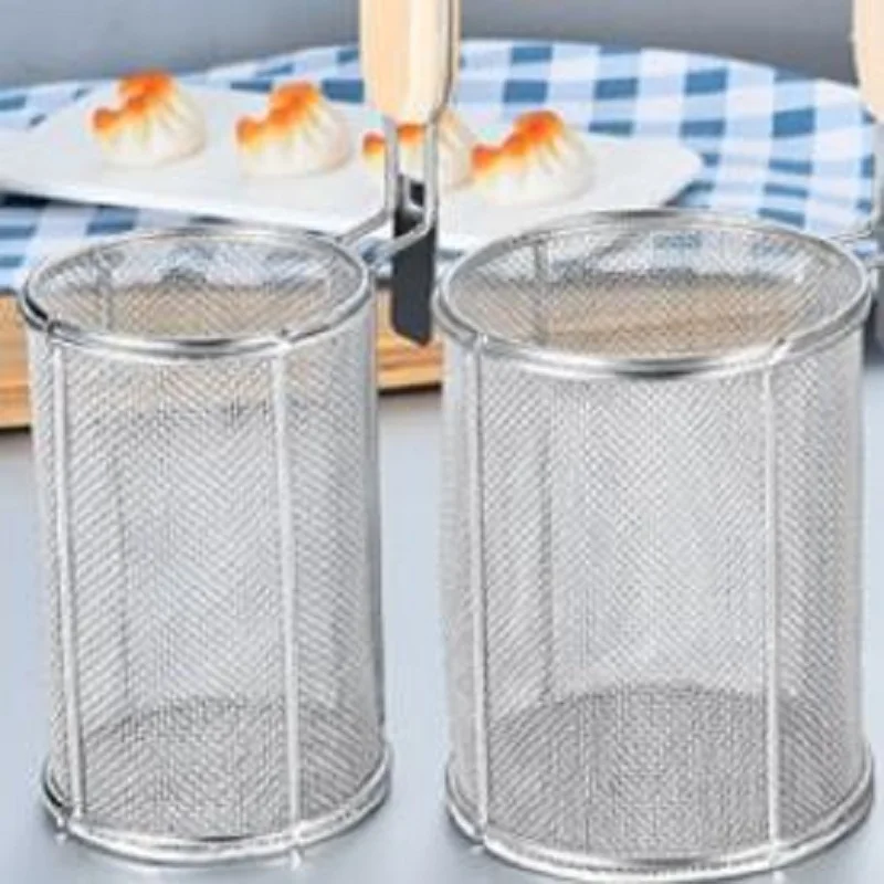 Stainless Steel Cooking Noodles Colander Scoop Rice Filter Spoon Kitchen Gadgets Tools Home Accessories