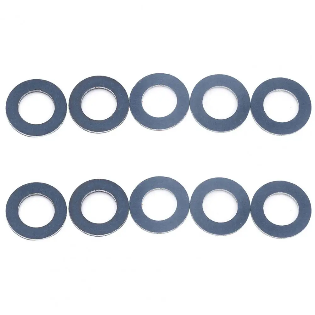Oil Drain Screw Gaskets 10Pcs High-quality Wear-resistant Blue Oil Drain Gaskets 9008043037 90430C0005 9043012031