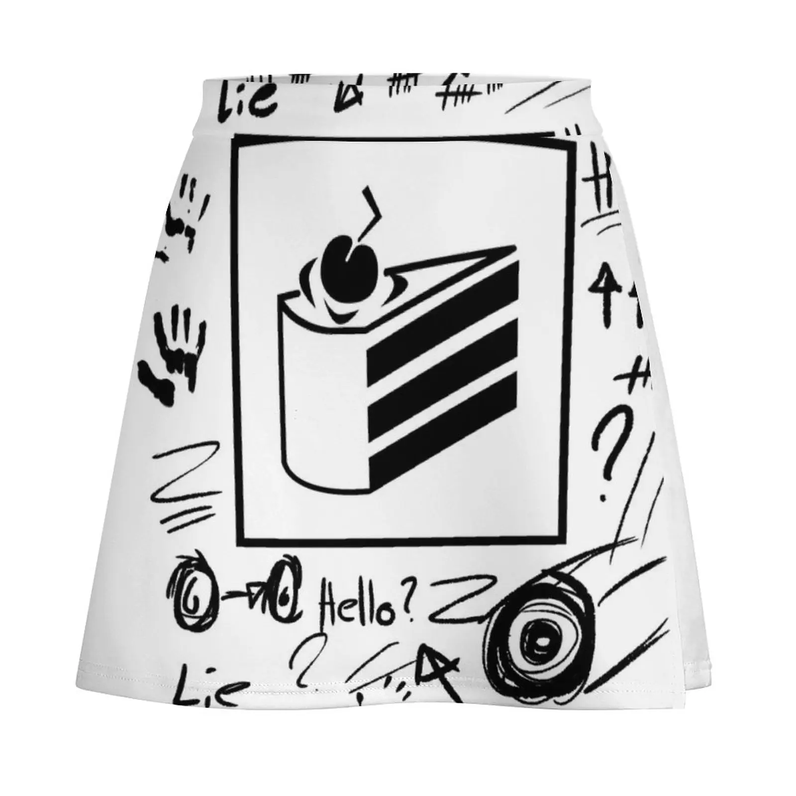 Рисунок 5 - Мини-юбка lie, женское платье