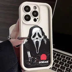 Chilling Horror Art Soft Phone Case - New Design - Samsung A06 5G (TYW - 249hkx376a6)
