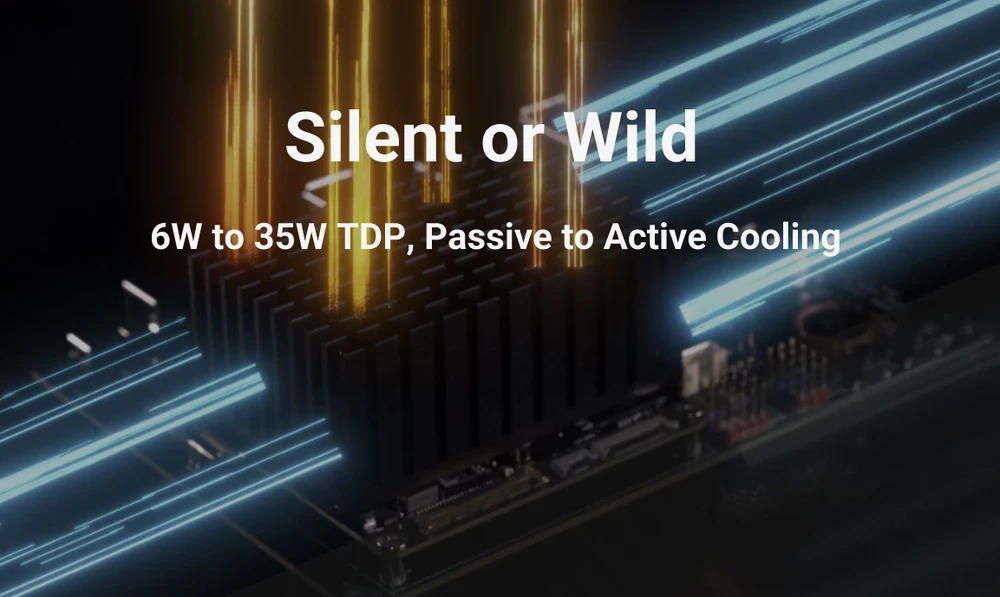LattePanda Mu x86 compute module Thermal Design Power