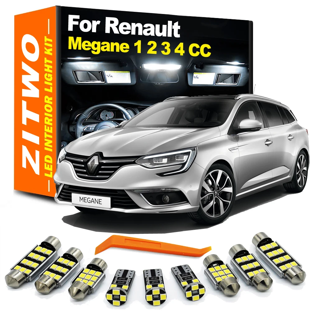 Аксессуары для Renault Megane 1 2 3 4 MK1 MK2 MK3 MK4 CC 1995- 2017 2018 2019 2020 2021