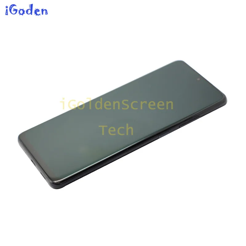 OLED quality For Samsung Galaxy S20 Ultra Lcd G988 G988F G988B/DS Display Touch Screen Digitizer For Samsung s20 Ultra S20Ultra