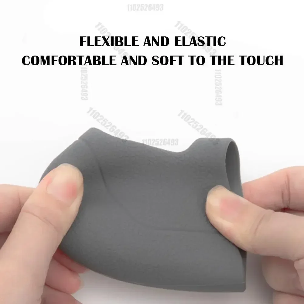 Silicone Car Shift Knob Cover Anti Slip Design