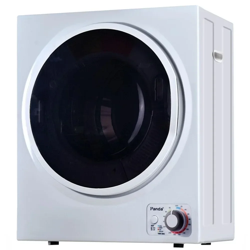 Compact Dryer 1.8 cu. ft. Portable Clothes Dryers with Exhaust Duct with  Stainless Steel Liner Four Function Small Dryer Machine - AliExpress