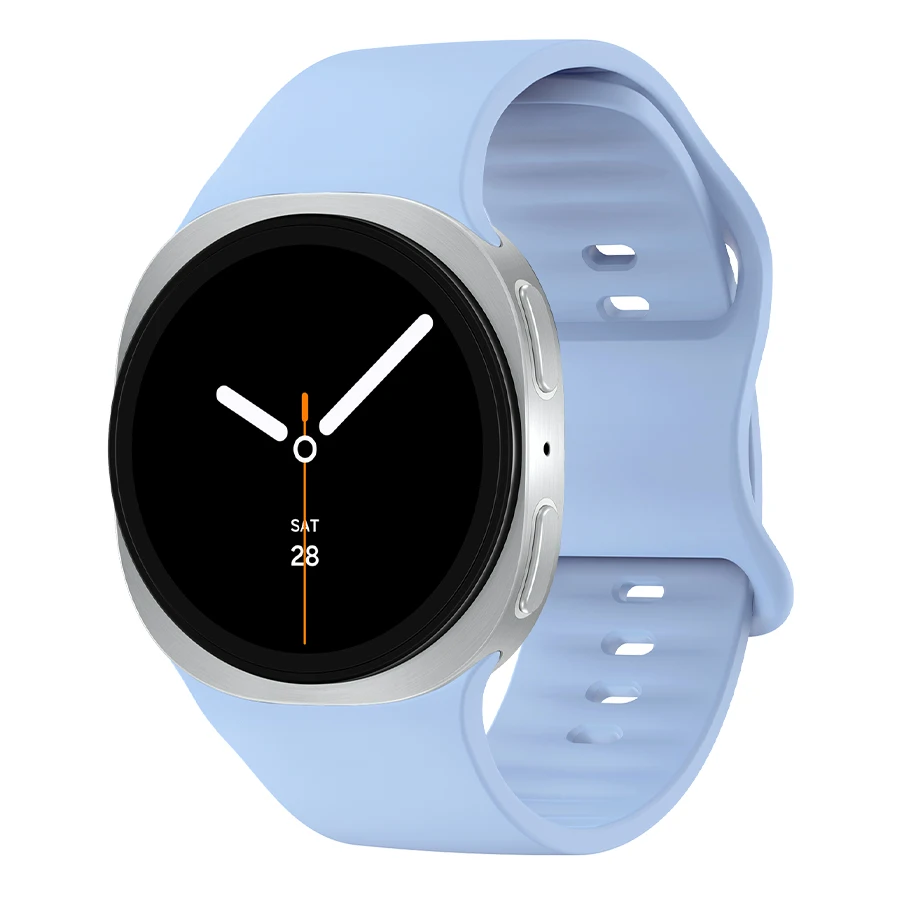 Sports Silicone Waterproof Watch Band - Premium Strap Accessory