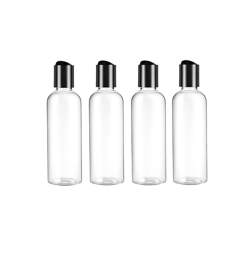 TSA Approved Leakproof Travel Size Toiletry Bottles, 3.4 oz, 4/5 Pack