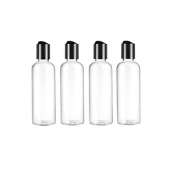 TSA Approved Leakproof Travel Size Toiletry Bottles, 3.4 oz, 4/5 Pack (4Pcs)