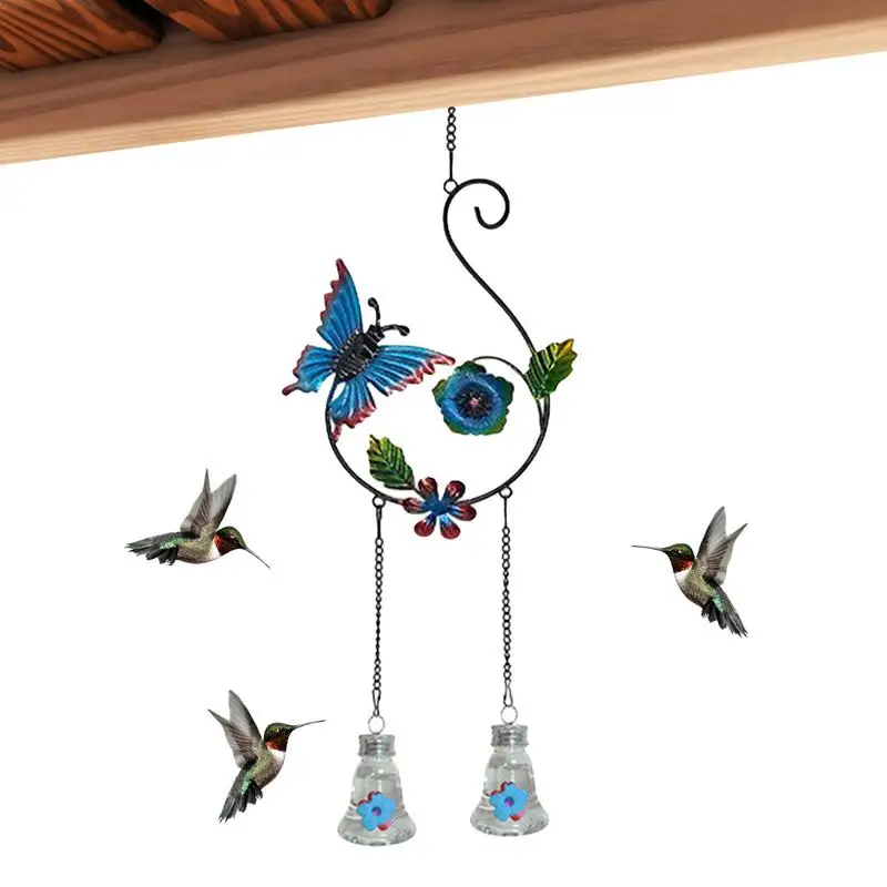 

Уличная Кормушка Для Колибри, Легкая очистка, устойчивая к атмосферным воздействиям, герметичная кормушка для диких птиц, муравьиная и пчелиная кормушка для открытого веранья