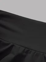 2025 New Solid Color Skirt Women Summer Fashion Outdoor Versatile High Waist Slim Fit Elastic Waist Short Skirt Goods In Stock - Image 4