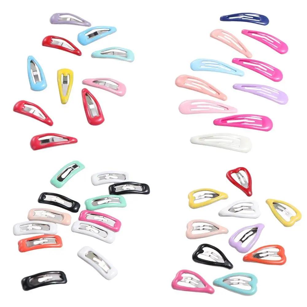 2cm 10pcs/Lot Droplet Trap 1/6 Bjd Doll 1/12 Ob11 Doll Clips Blyth Doll Clips Mini Doll BB Clip Doll Hair Clip