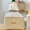 Thickened Fabric Can Be Tied Quilt Clothes Storage Basket Moving Quilt Dust Bag Dormitory Household Large Storage Bucket 1