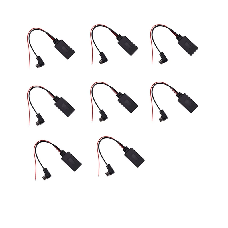 

Автомобильный аудиоприемник Bluetooth 8X для Pioneer Ip-Bus 11Pin Bluetooth Aux адаптер приемника