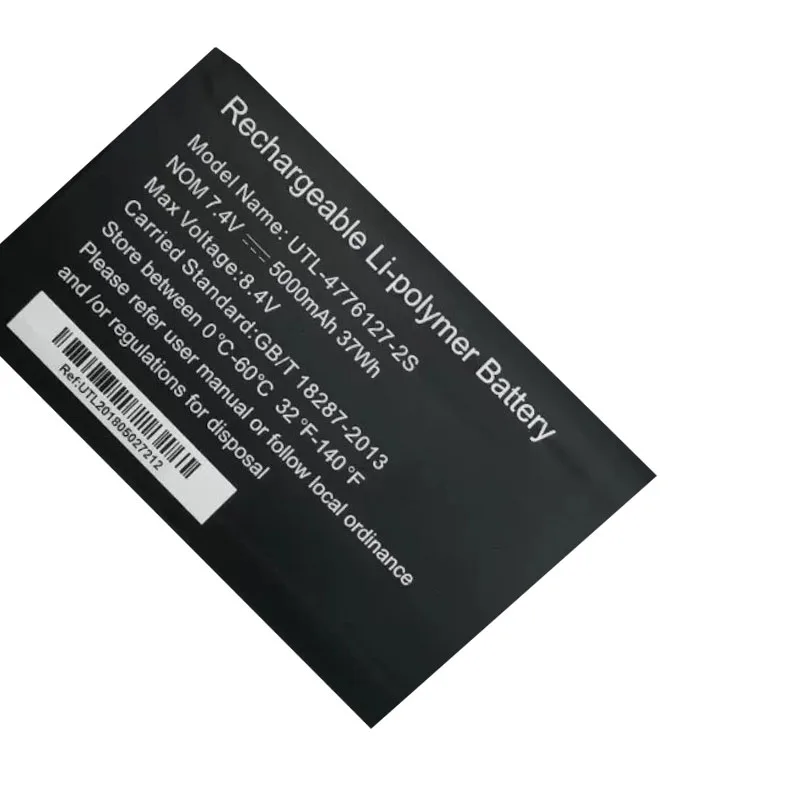 Jc Nieuwe Hoge Kwaliteit 7.4V 5000Mah UTL-4776127-2S Laptop Batterij Voor Ghia Libero Lxh14cpp 14.1 