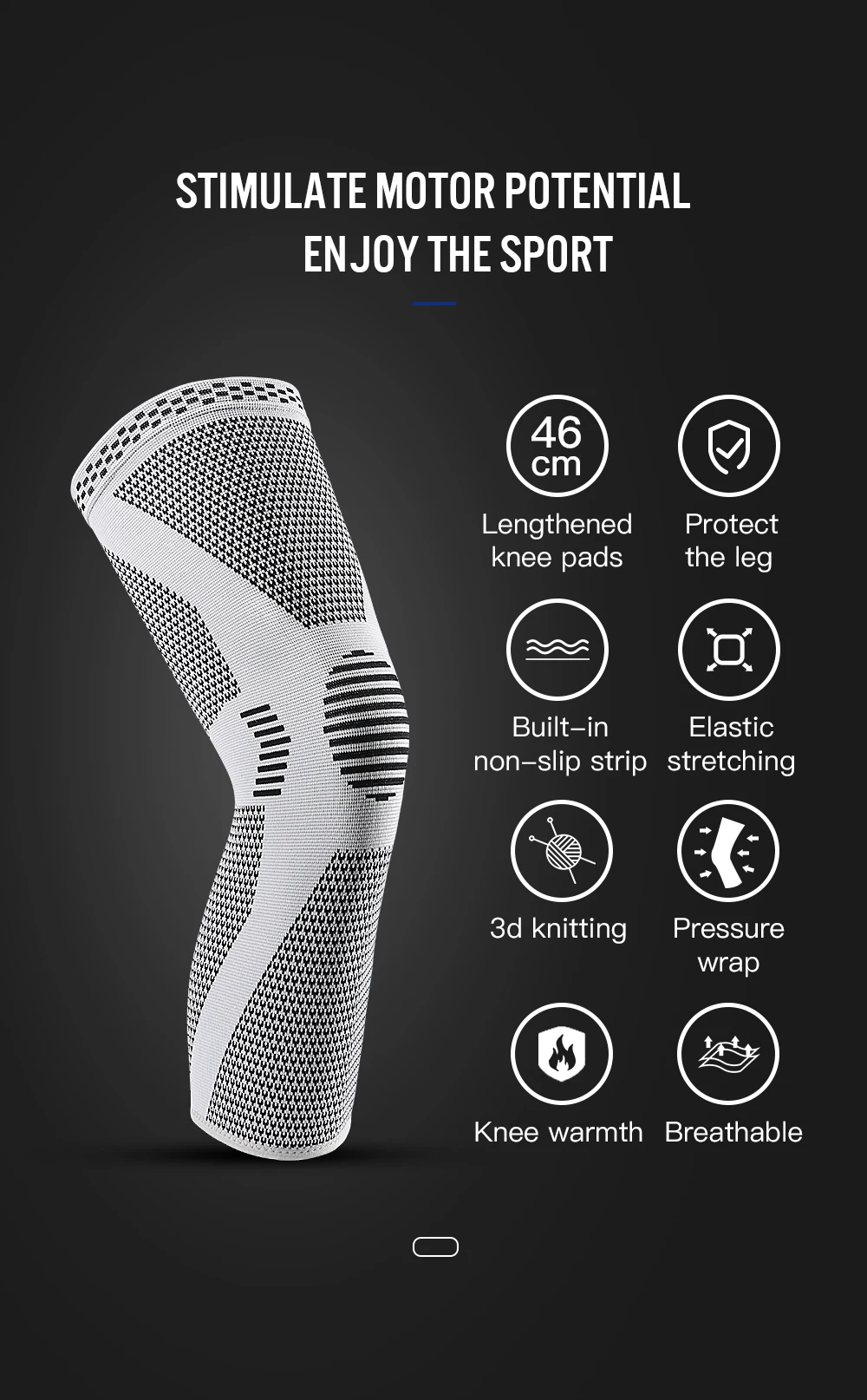 basketball-gym-knee-pad